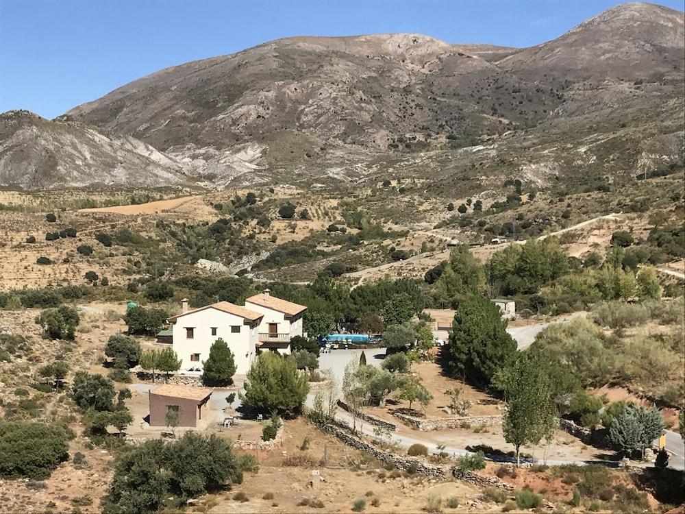 Hotel Rural Fuente La Teja Guejar Sierra Esterno foto