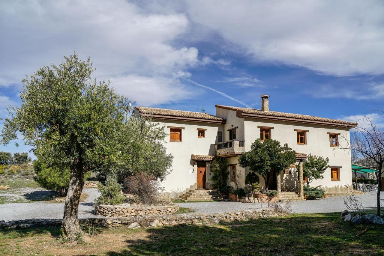 Hotel Rural Fuente La Teja Guejar Sierra Esterno foto