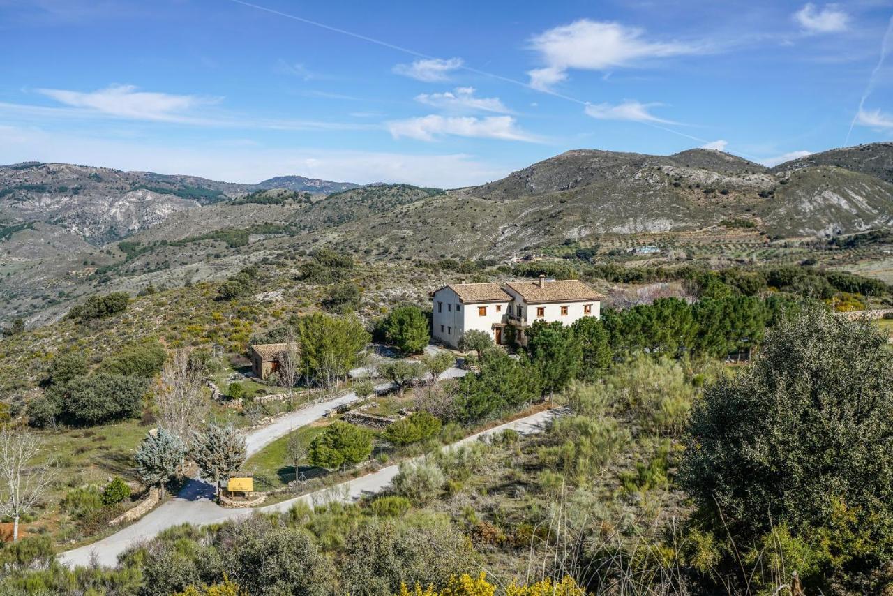 Hotel Rural Fuente La Teja Guejar Sierra Esterno foto