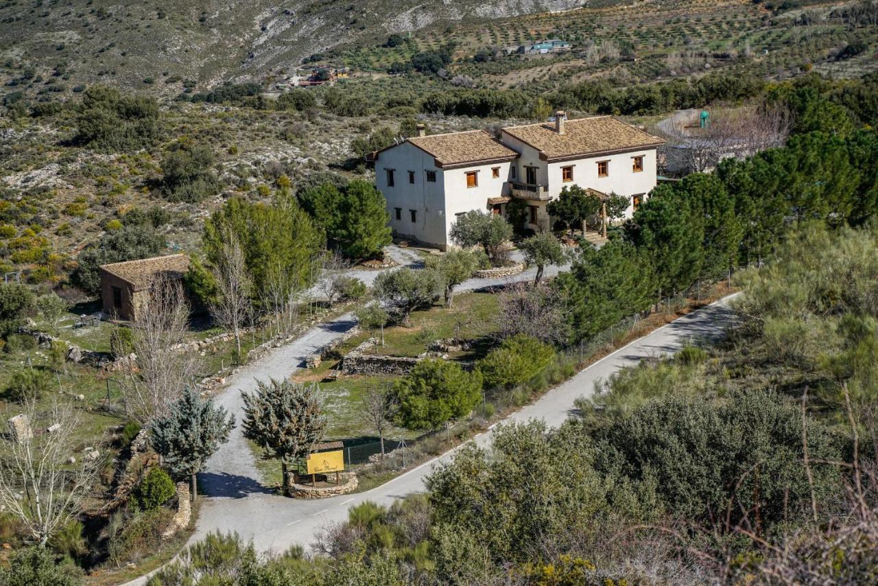 Hotel Rural Fuente La Teja Guejar Sierra Esterno foto