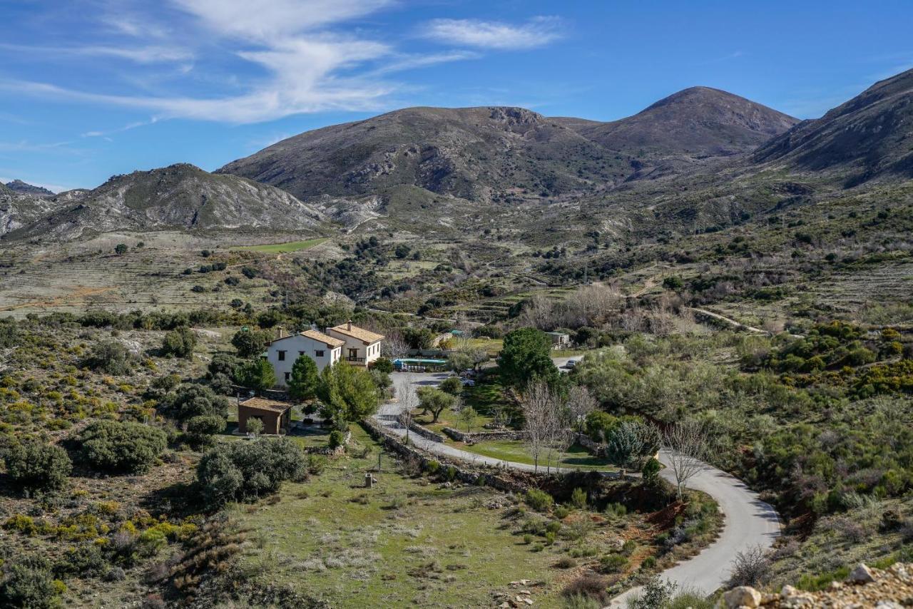 Hotel Rural Fuente La Teja Guejar Sierra Esterno foto