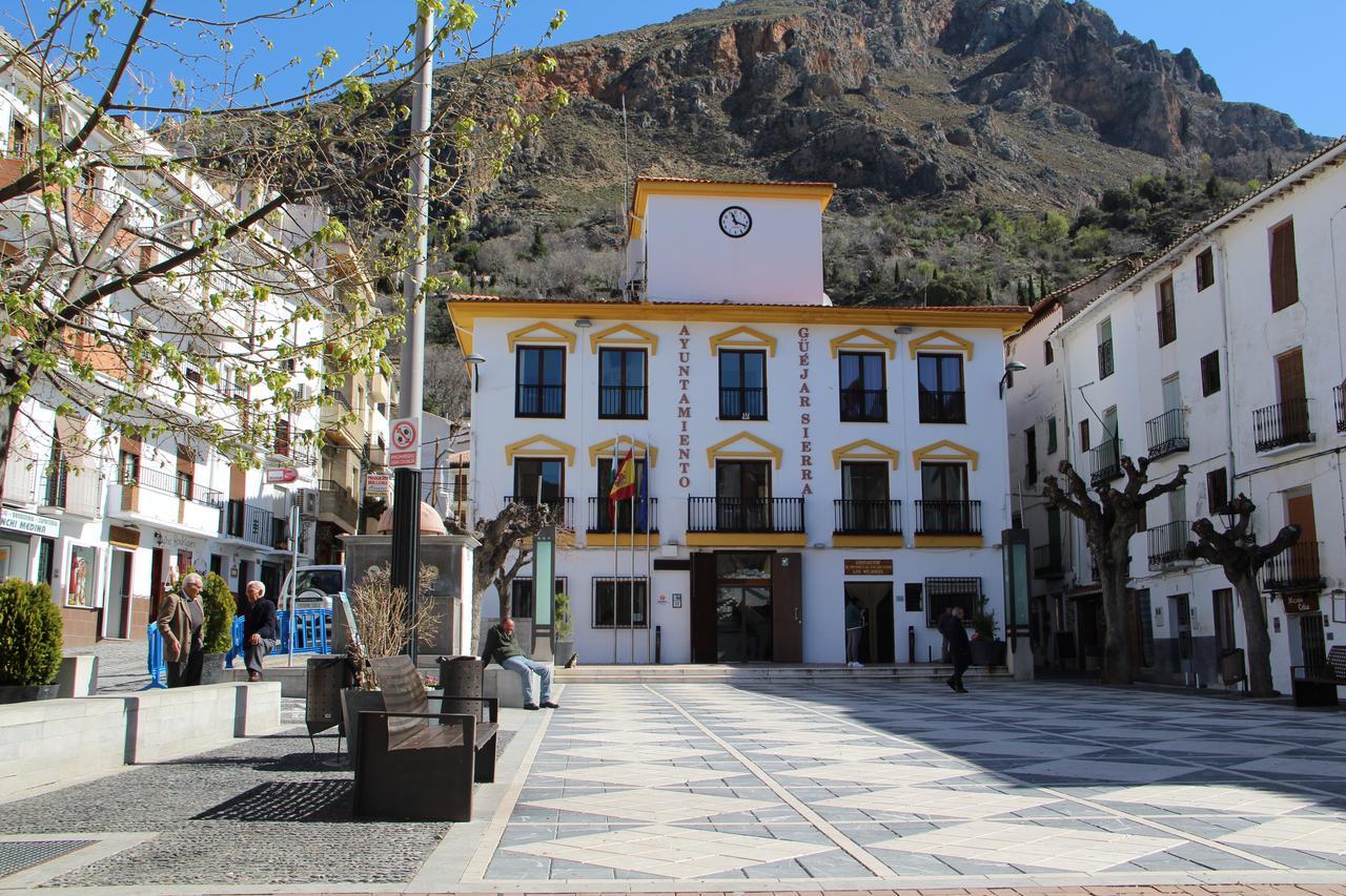 Hotel Rural Fuente La Teja Guejar Sierra Esterno foto