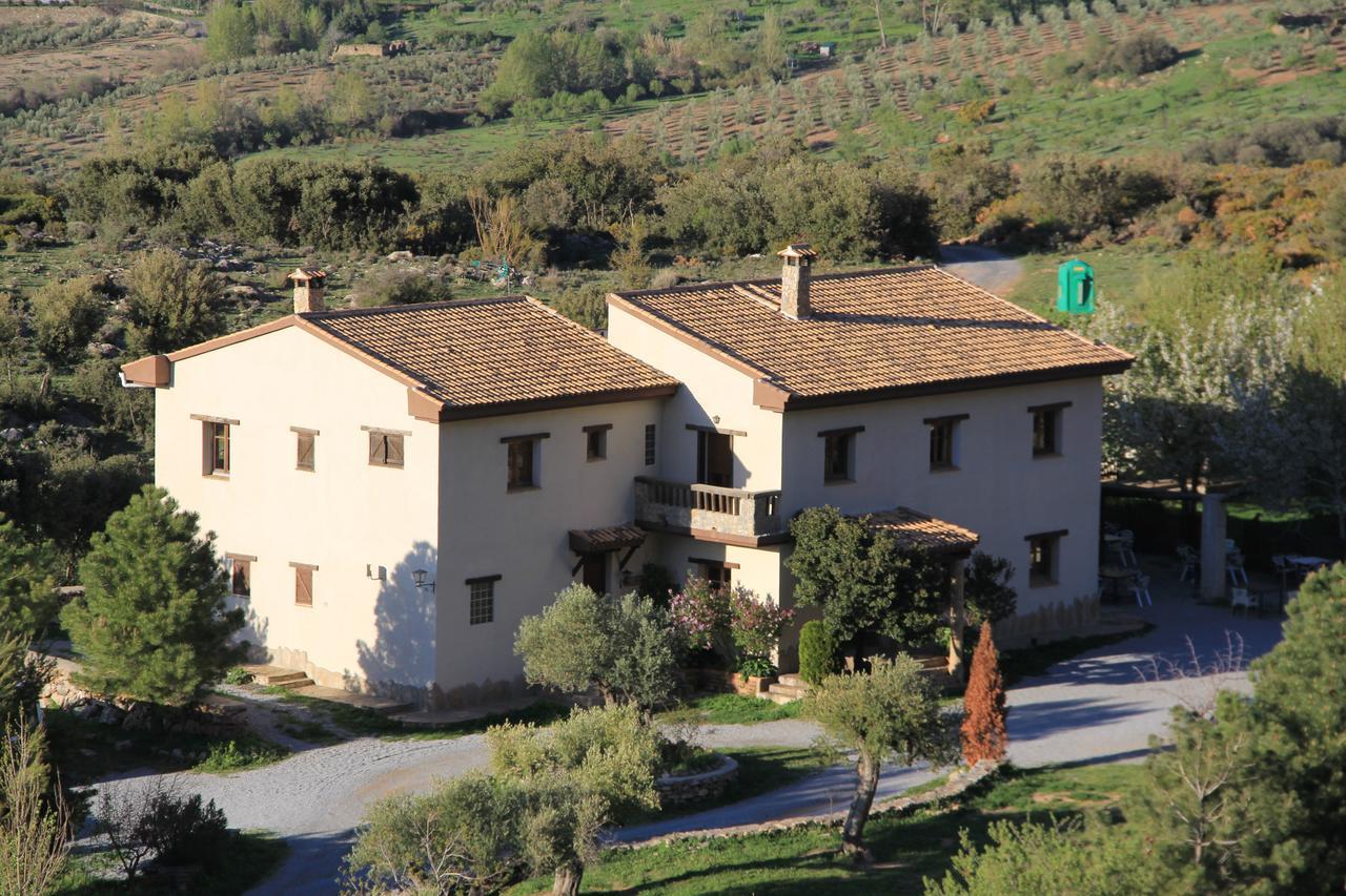 Hotel Rural Fuente La Teja Guejar Sierra Esterno foto