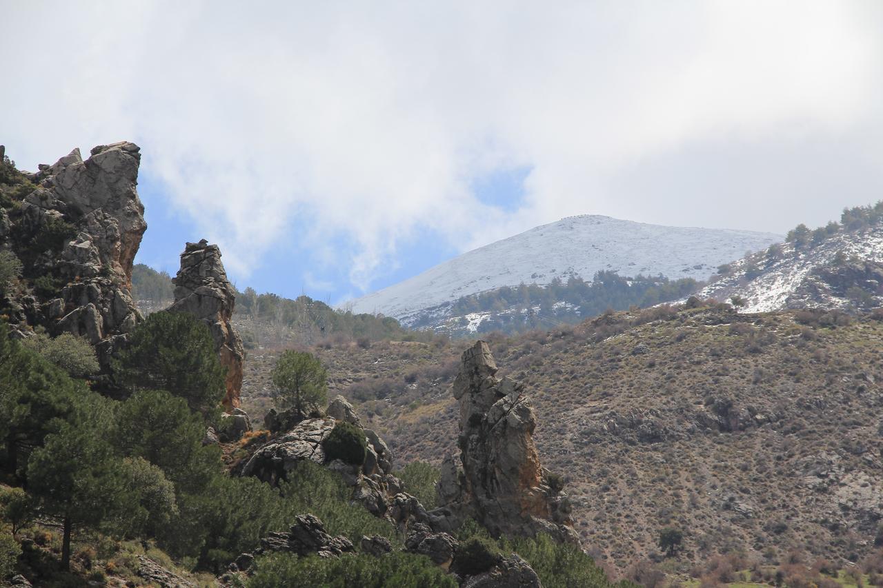 Hotel Rural Fuente La Teja Guejar Sierra Esterno foto