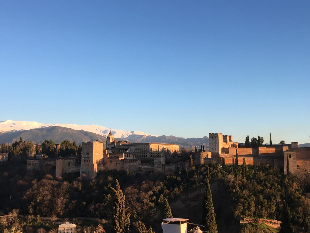 Hotel Rural Fuente La Teja Guejar Sierra Esterno foto