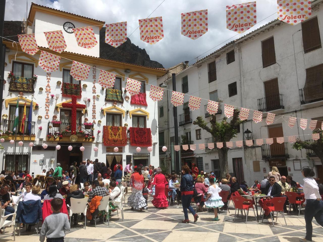 Hotel Rural Fuente La Teja Guejar Sierra Esterno foto