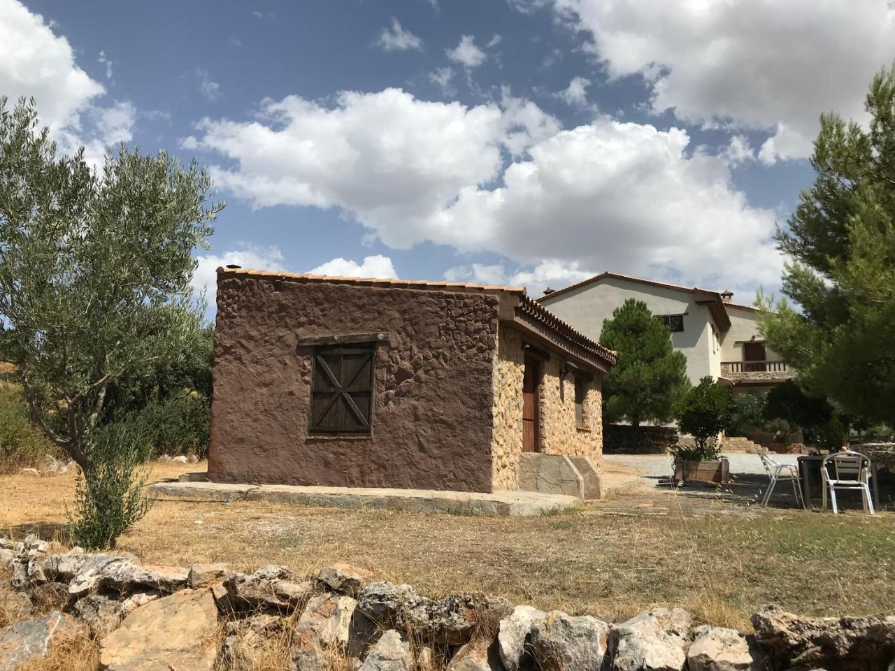 Hotel Rural Fuente La Teja Guejar Sierra Esterno foto