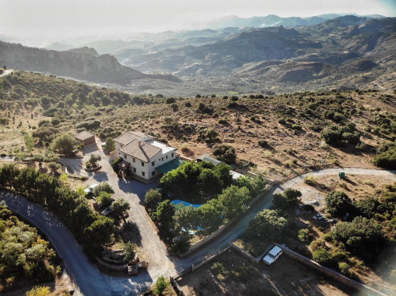 Hotel Rural Fuente La Teja Guejar Sierra Esterno foto