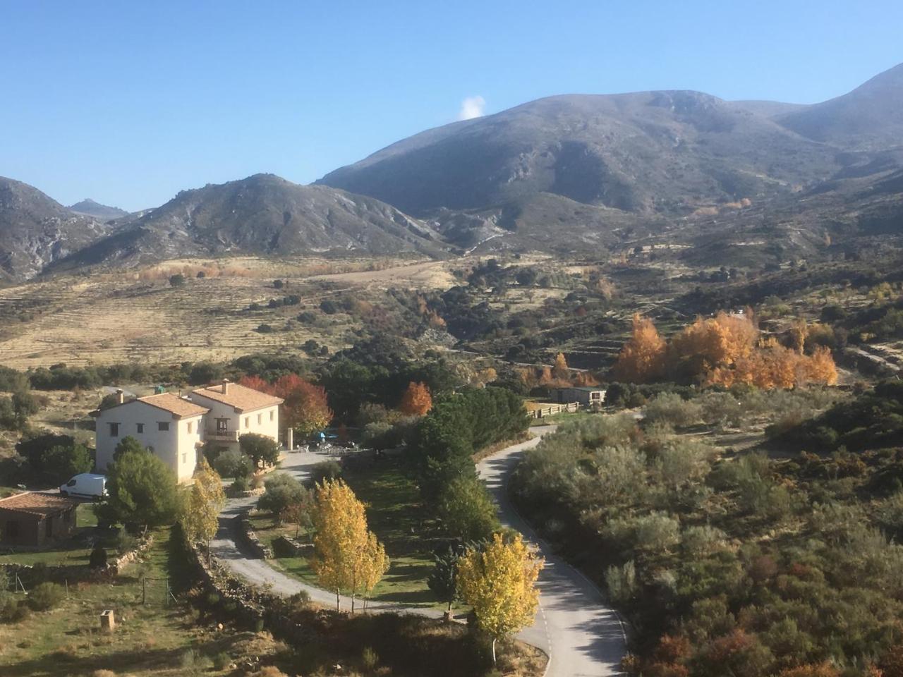 Hotel Rural Fuente La Teja Guejar Sierra Esterno foto