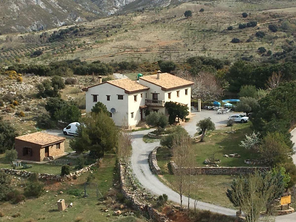 Hotel Rural Fuente La Teja Guejar Sierra Esterno foto