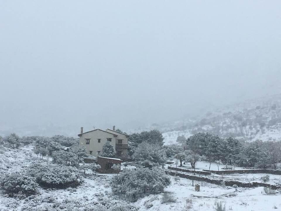 Hotel Rural Fuente La Teja Guejar Sierra Esterno foto